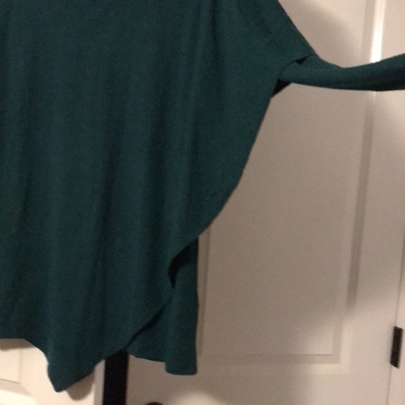 Soft Surroundings Madeline Tunic in Jewel Green - Picture 4 of 9
